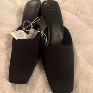 a new day Black Mules